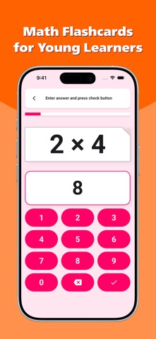 Voice Math Cards Screenshot 2 of 9