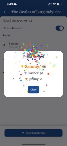 Board Game Sidekick screenshot