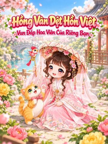 Thế Giới Hoa Viên Của Tôi iPad screenshot 1