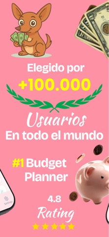Flowfy: Control de Gastos iPhone screenshot 2