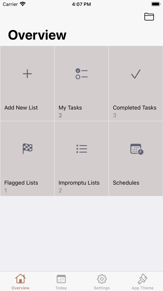 List Ninja - 1.6.3 - (iOS)