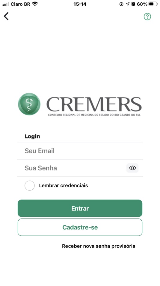 #2. CREMERS - Espaço do Médico (iOS) Podle: CONSELHO REGIONAL DE MEDICINA DO ESTADO DO RIO GRANDE DO SUL