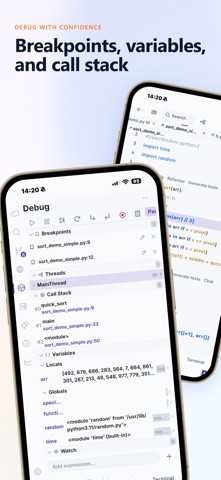 NimoteCode: AI Code & SSH IDE Screenshot 8 of 9