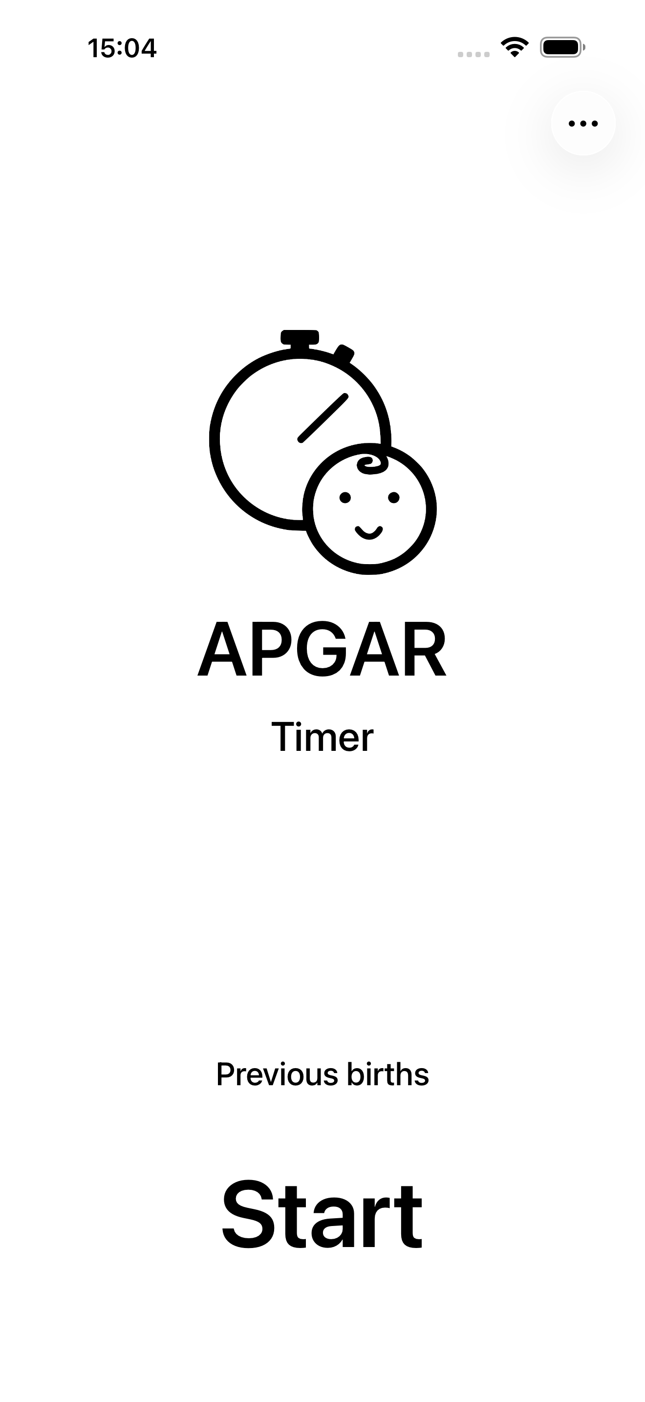 APGAR Timer