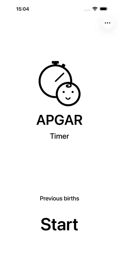 APGAR Timer screenshot 1