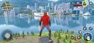 Superhero Fighter: Mega City screenshot 2