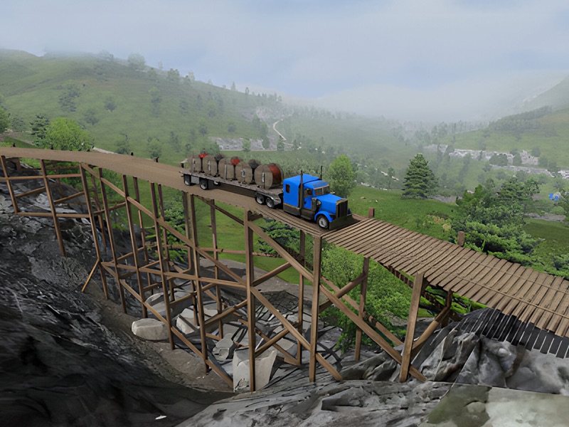 Universal Truck Simulator screenshot 12