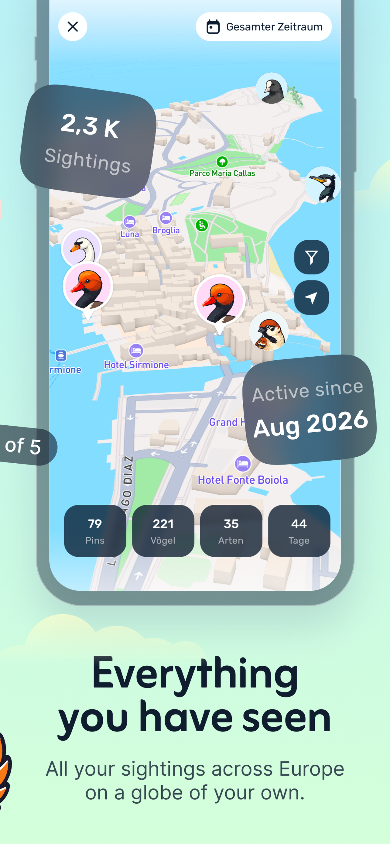 fink - birdwatching community screenshot 8
