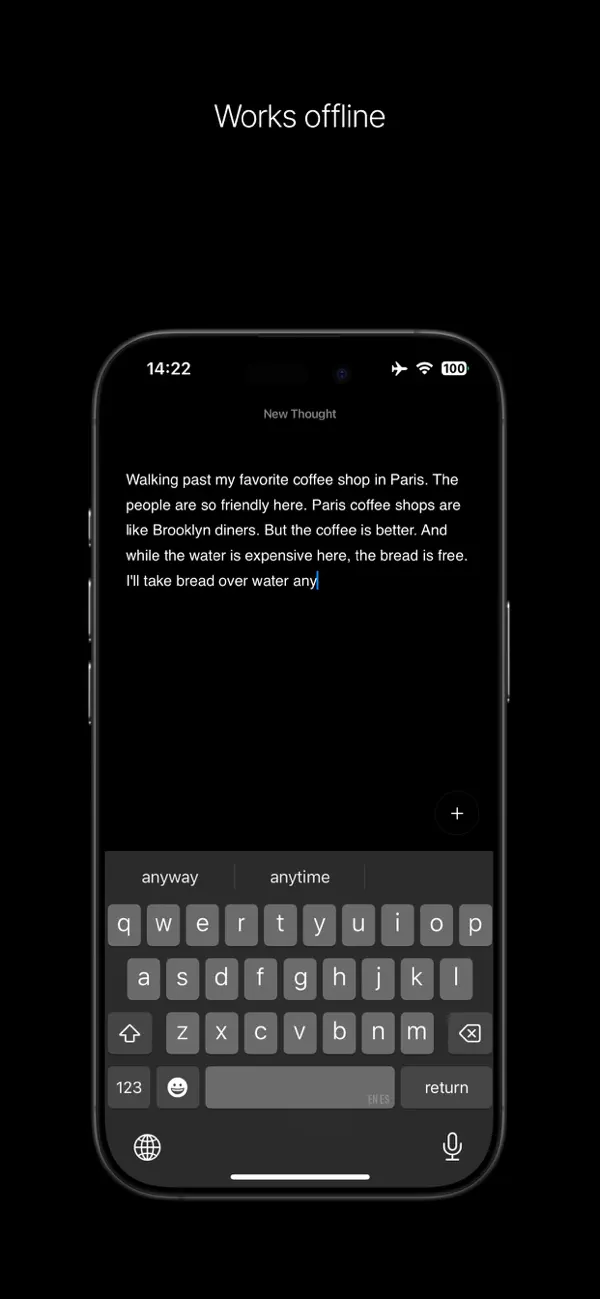 Screenshot #3 pour Boku: A Private Journal