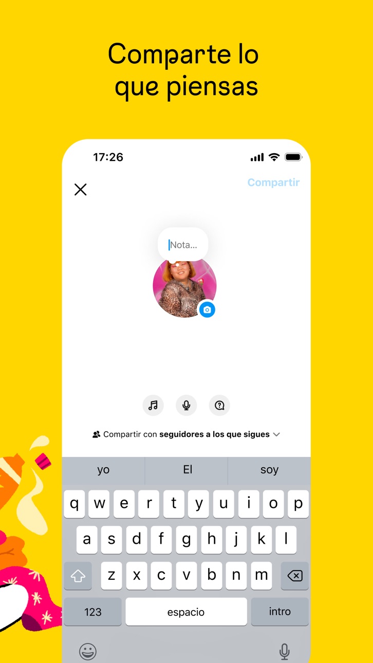 Instagram w/ Theta screenshot 8 - iOS app interface
