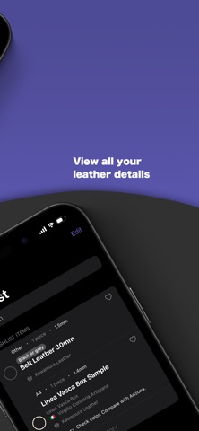 Leather Inventory Screenshot 5 of 5