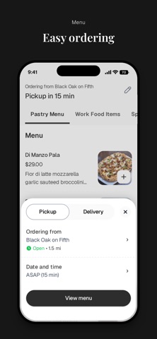 Black Oak on Fifth iPhone screenshot