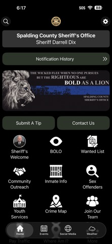 Spalding County Sheriff Screenshot 1 of 3