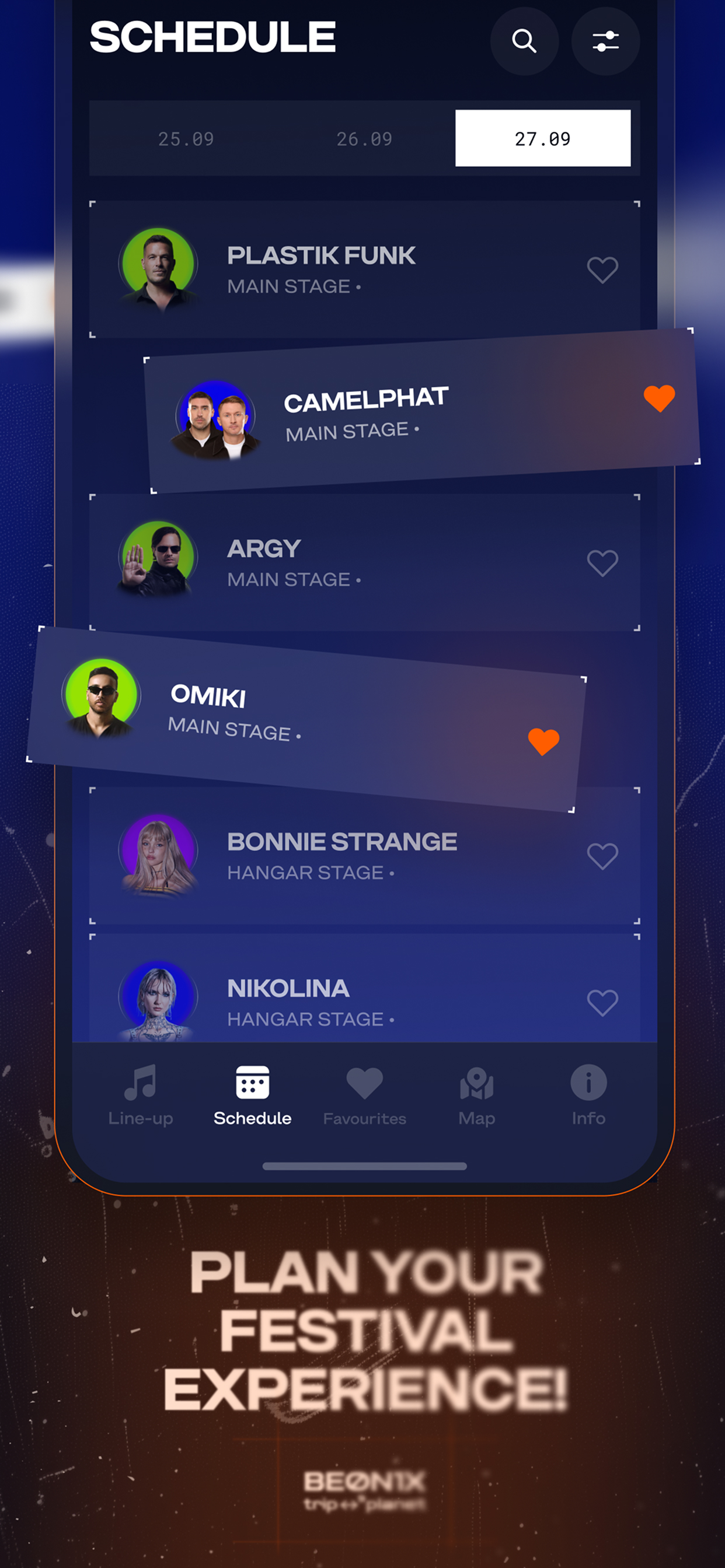 Beonix 2026 screenshot 2
