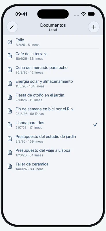 CalcTape calculadora de cinta screenshot 3 of 4