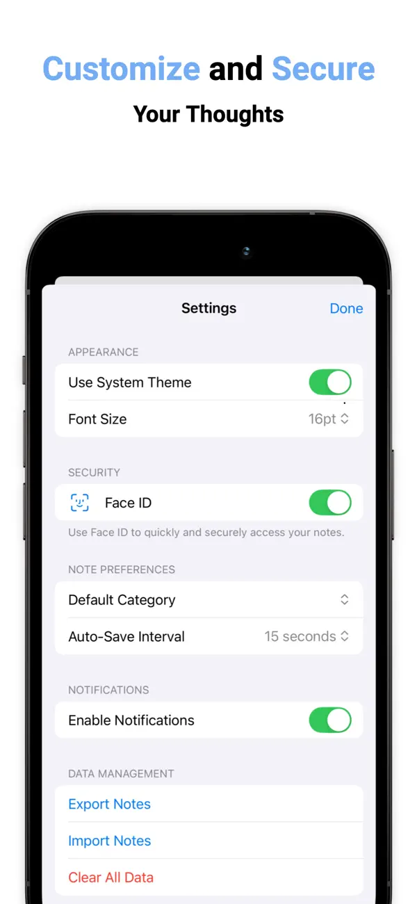 #5. Noteorius (iOS) Ved: Kaila Consulting Inc.