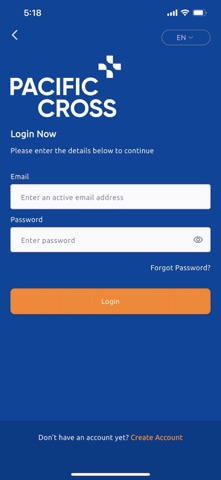 myPacificCross screenshot