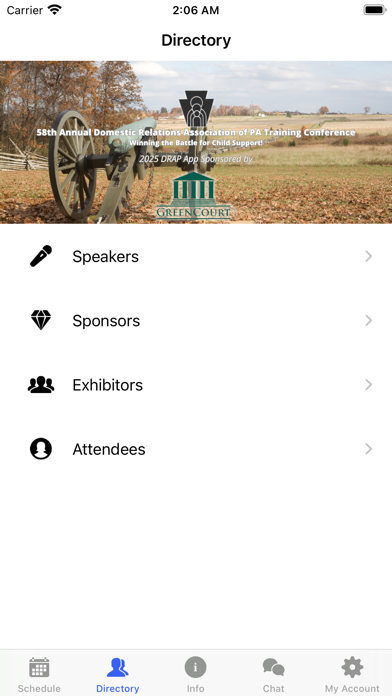 25 DRAP APP iPhone screenshot 2 - Social Networking app