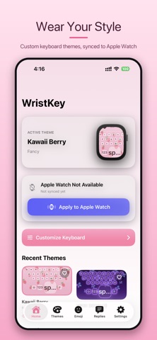WristKey : Watch Keyboard 2026 Screenshot 3 of 5