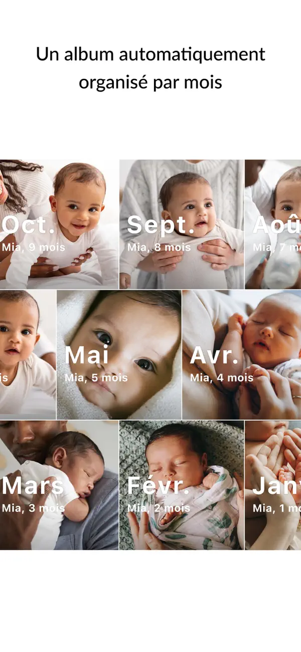 Screenshot #3 pour FamilyAlbum: Photos en famille