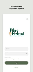 Fibre Federal/TLC Credit Union screenshot #1 for iPhone