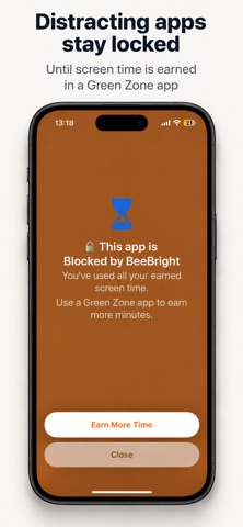 BeeBright: Screen Time & Learn screenshot