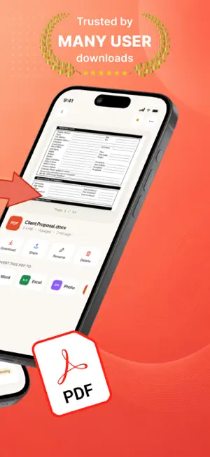 OnePDF: Scanner & Editor screenshot 2