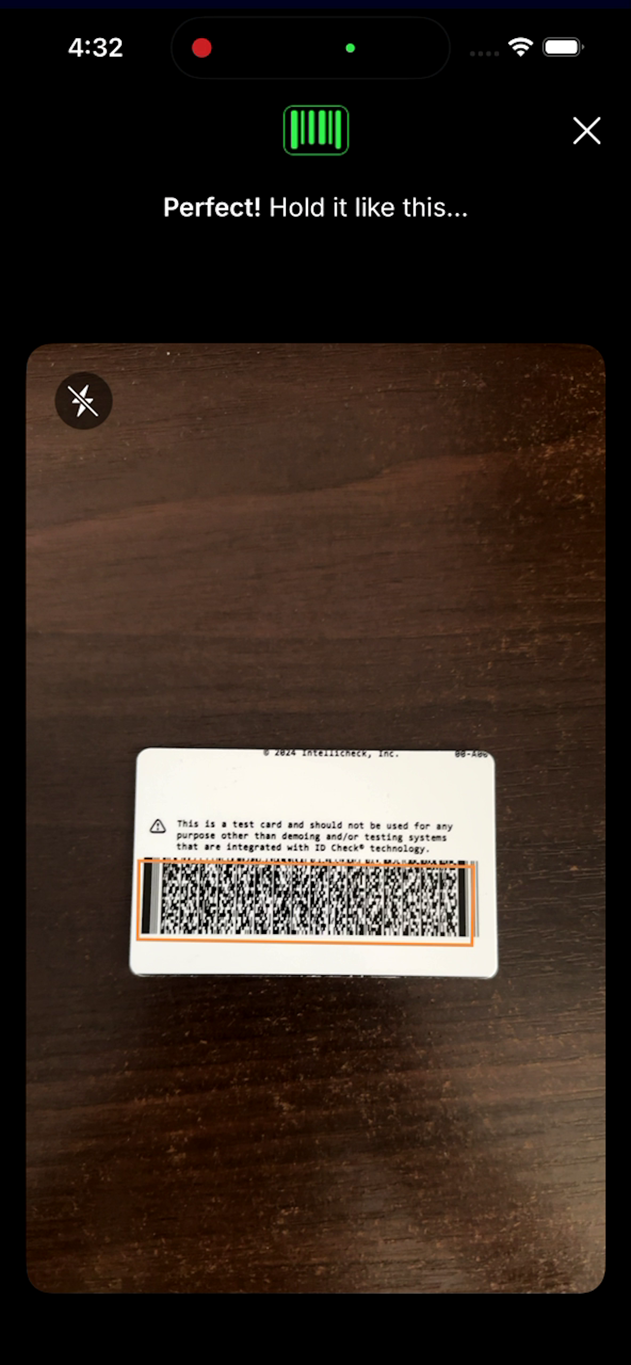 Intellicheck (Mobile) screenshot 7