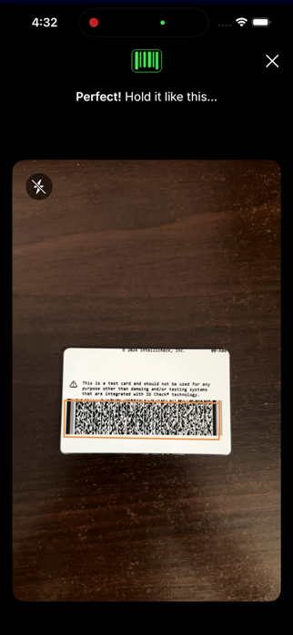 Intellicheck (Mobile) Screenshot 7 of 7