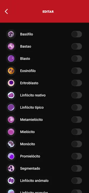 Atlas em Hematologia screenshot 3