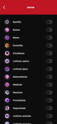 Atlas em Hematologia screenshot