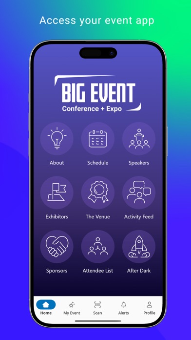 Entegy Events Screenshot