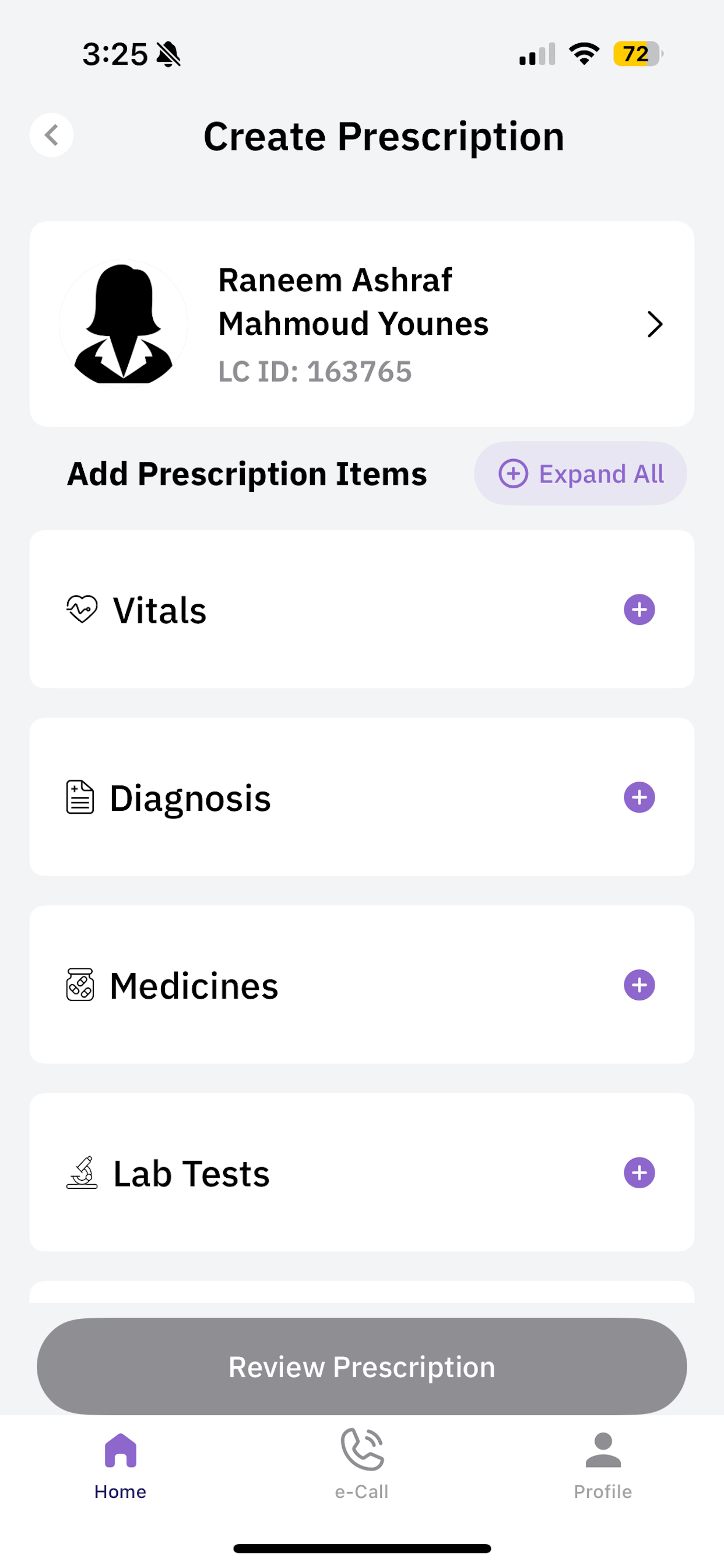 Limitless Care Doctor App