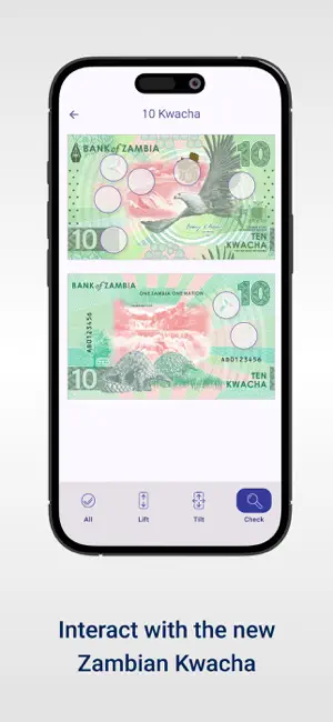 Zambian Banknotes screenshot 4