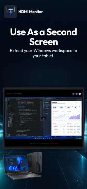 HDMI Monitor for Tablet screenshot 4