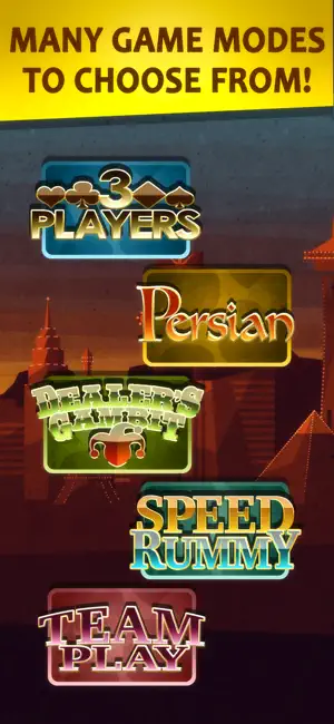 Rummy 500 screenshot 4
