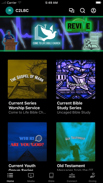 Come to Life Bible Church