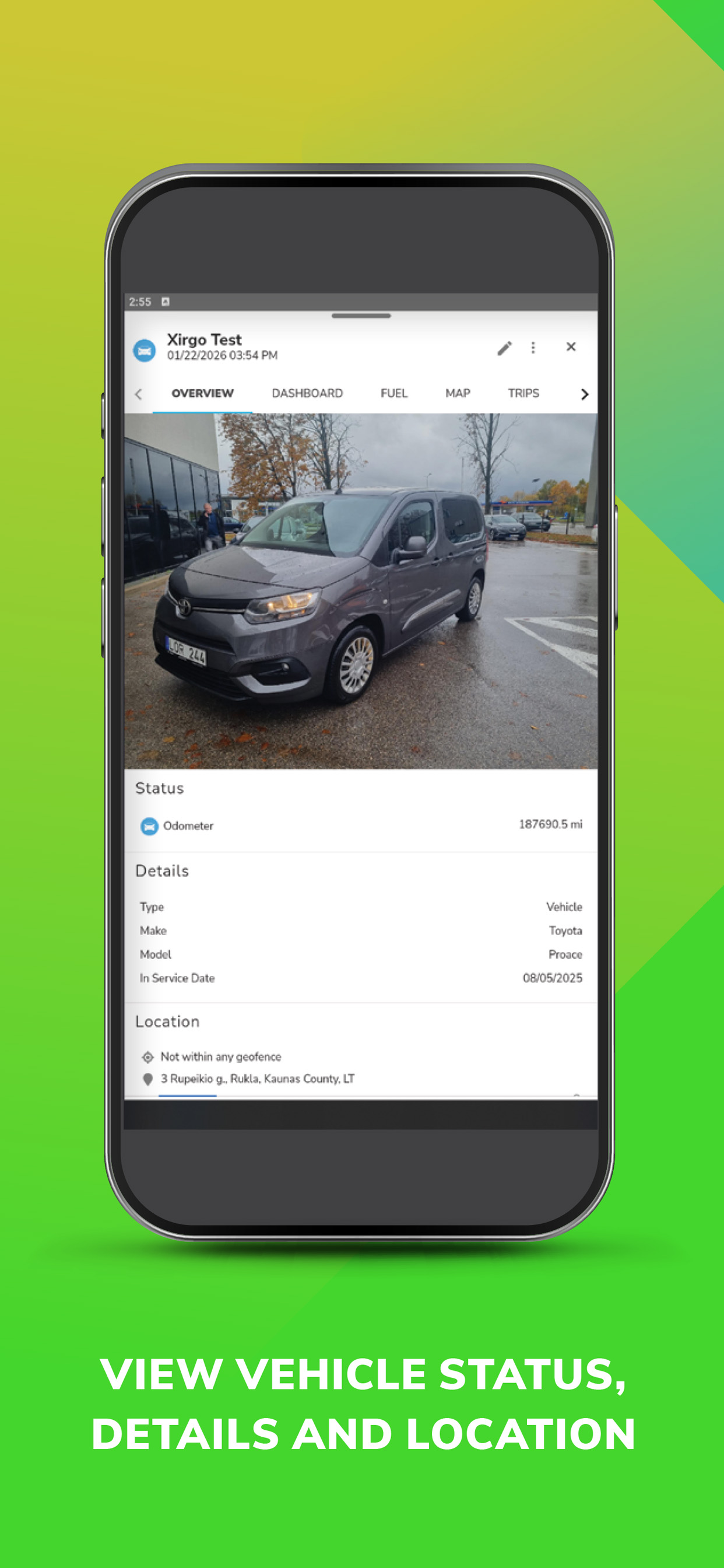 Xirgo Fleet Lite