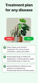 Plant Disease Identifier. screenshot