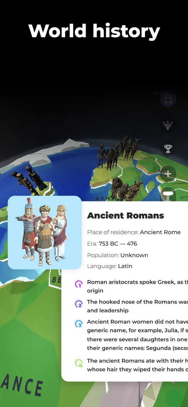 #4. Globe Geography 3D: World Map (iOS) 由: Education Terra