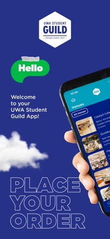 UWA Guild iPhone screenshot