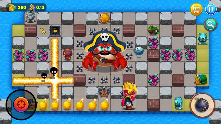 Bomberman - Puzzle Bomb Games