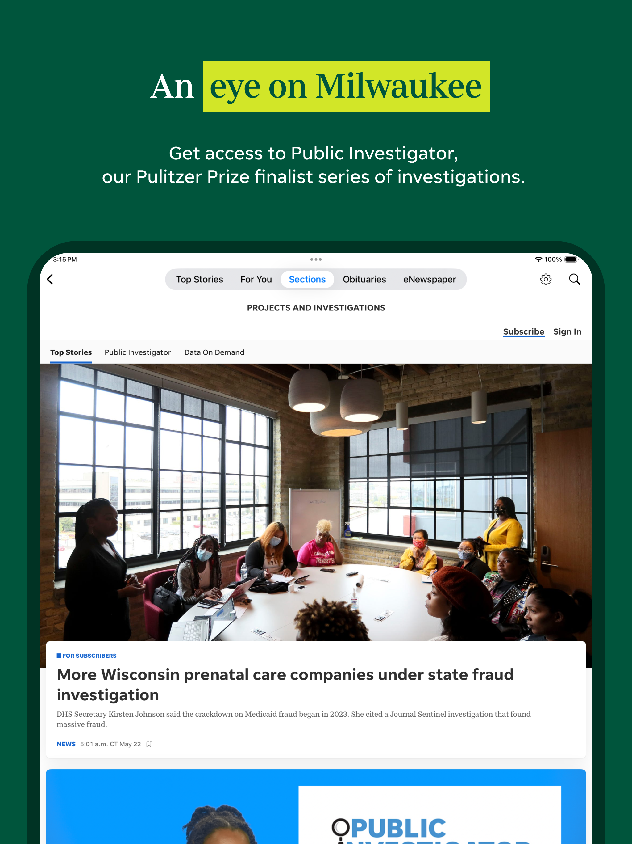 Milwaukee Journal Sentinel