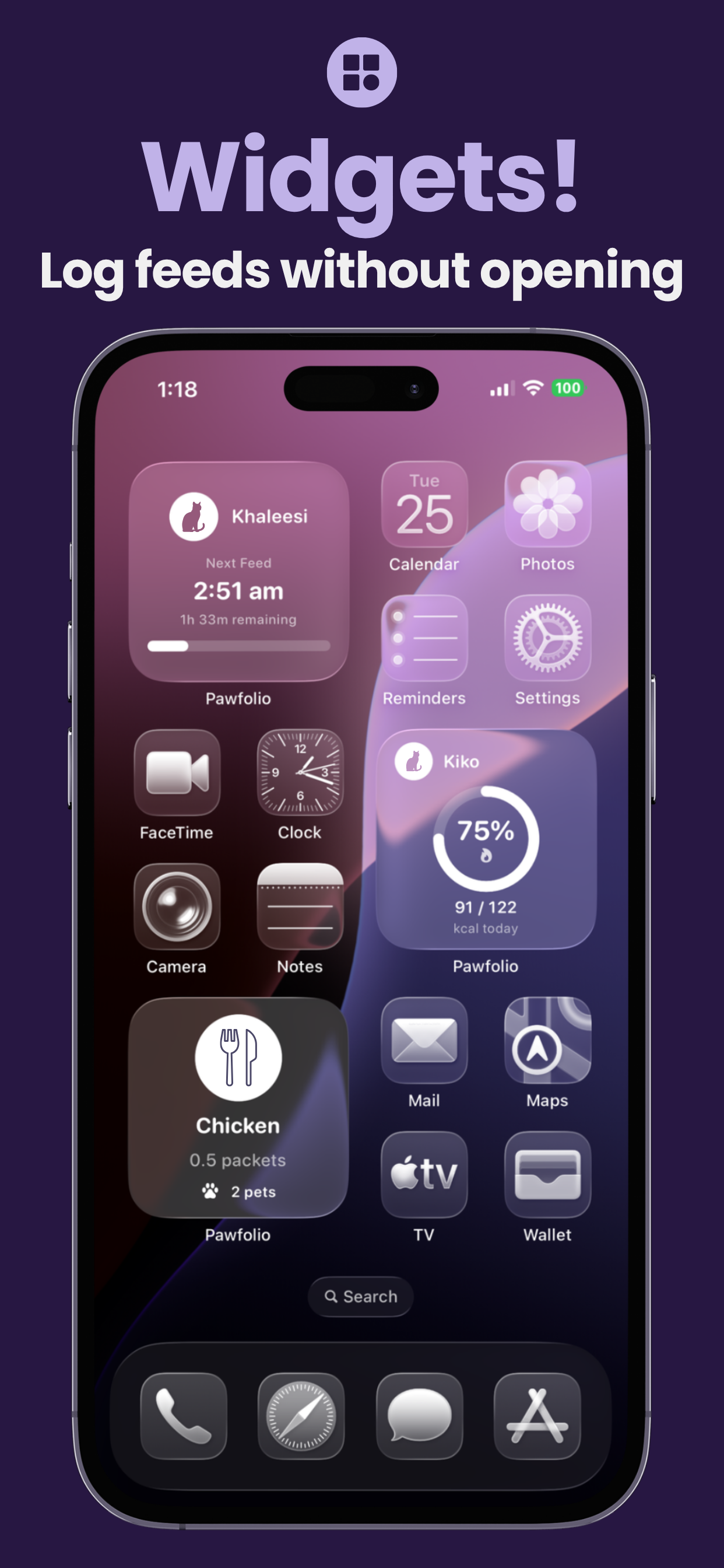 Pawfolio: Pet Feeding Tracker