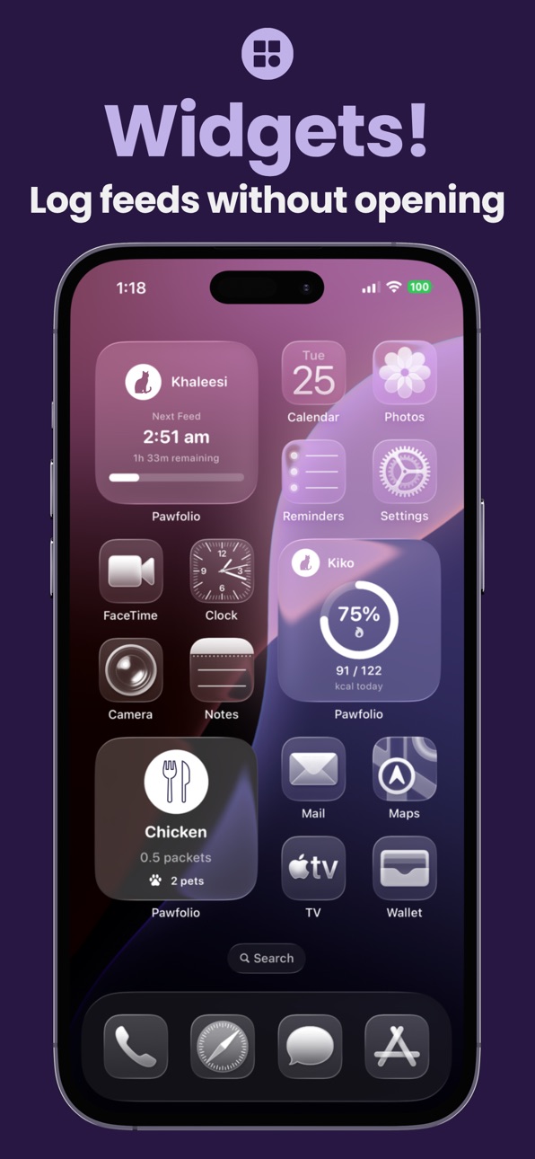 iPhone screenshot