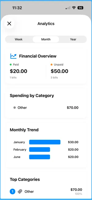 Bill Remind screenshot 4