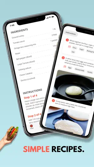 Pepper - Recipe Organizer screenshot 2