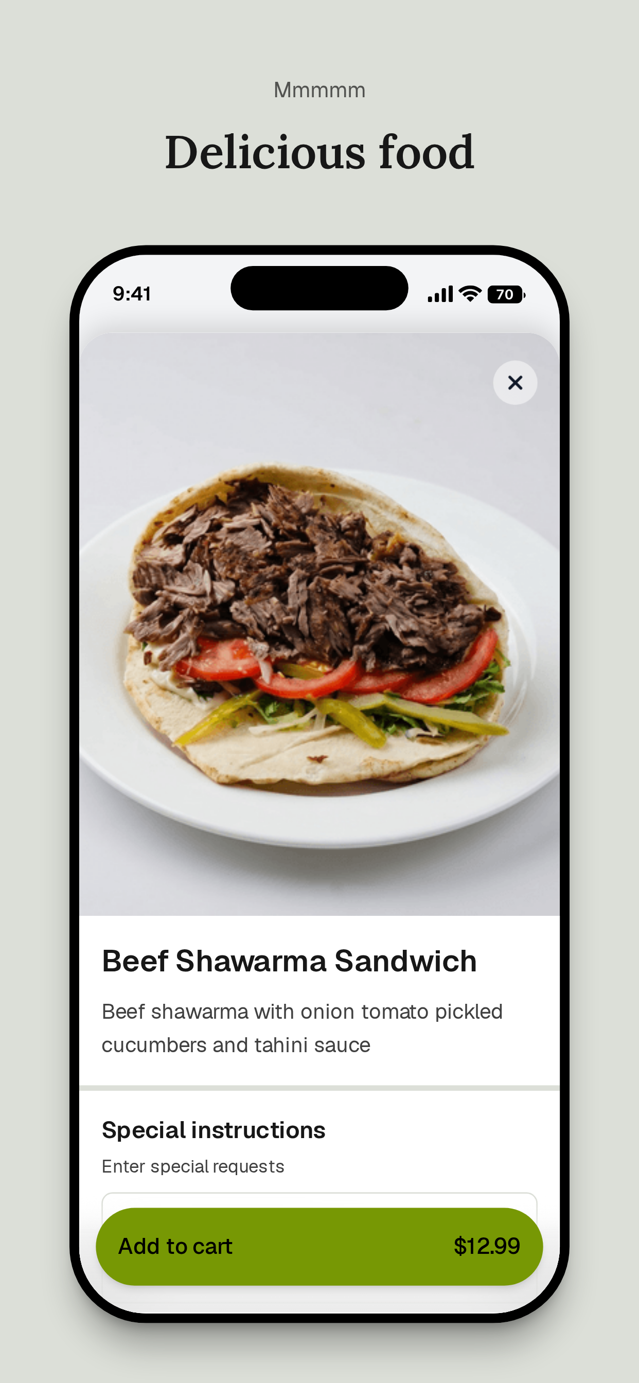 Yafa |Mediterranean Cuisine screenshot 5