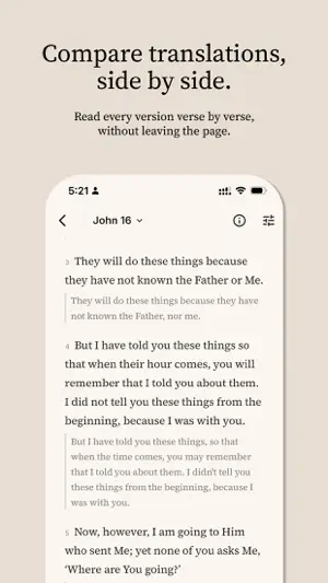 Hesed: The Bible, word by word screenshot 4