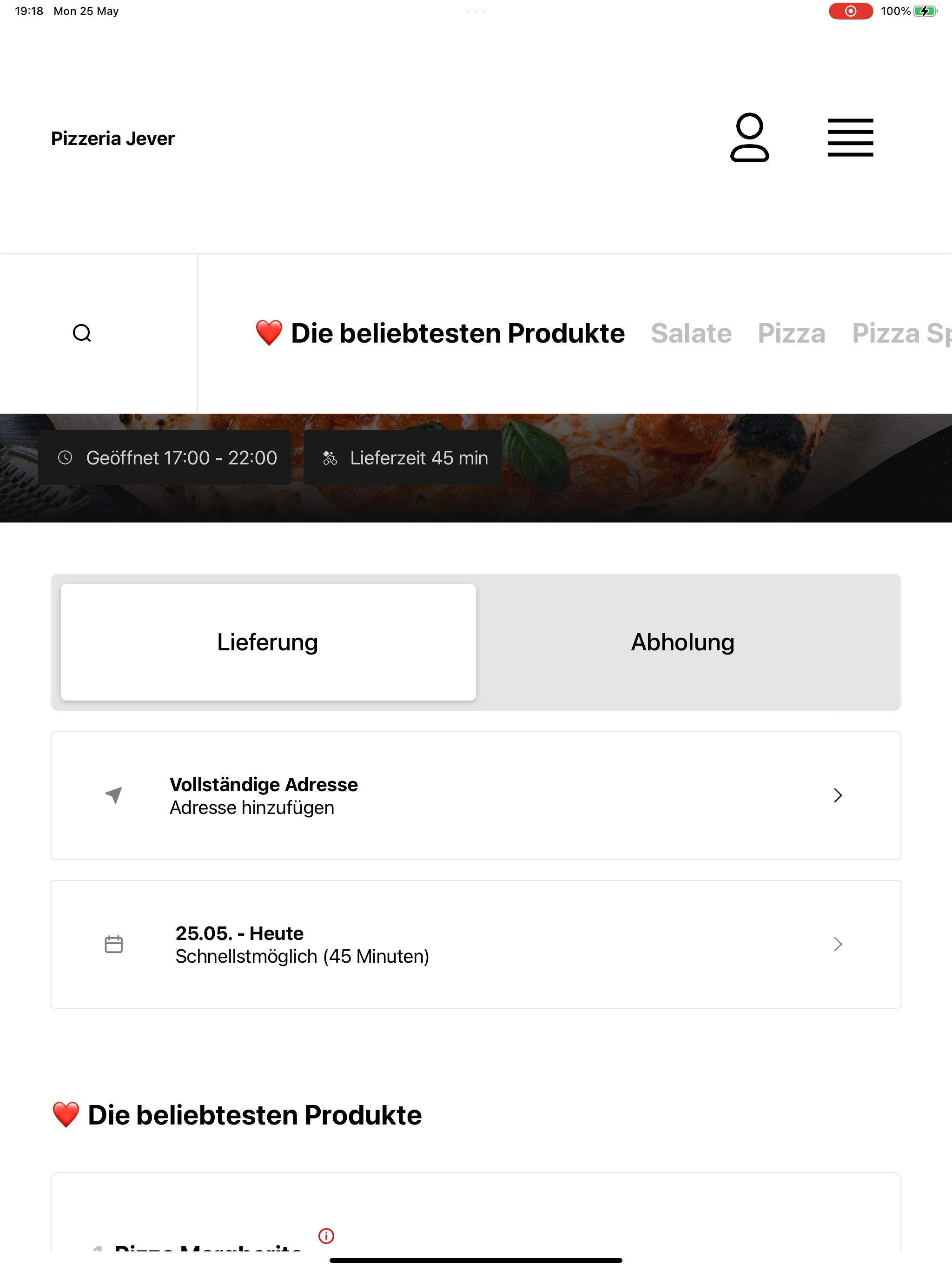 Pizzeria Jever screenshot 7